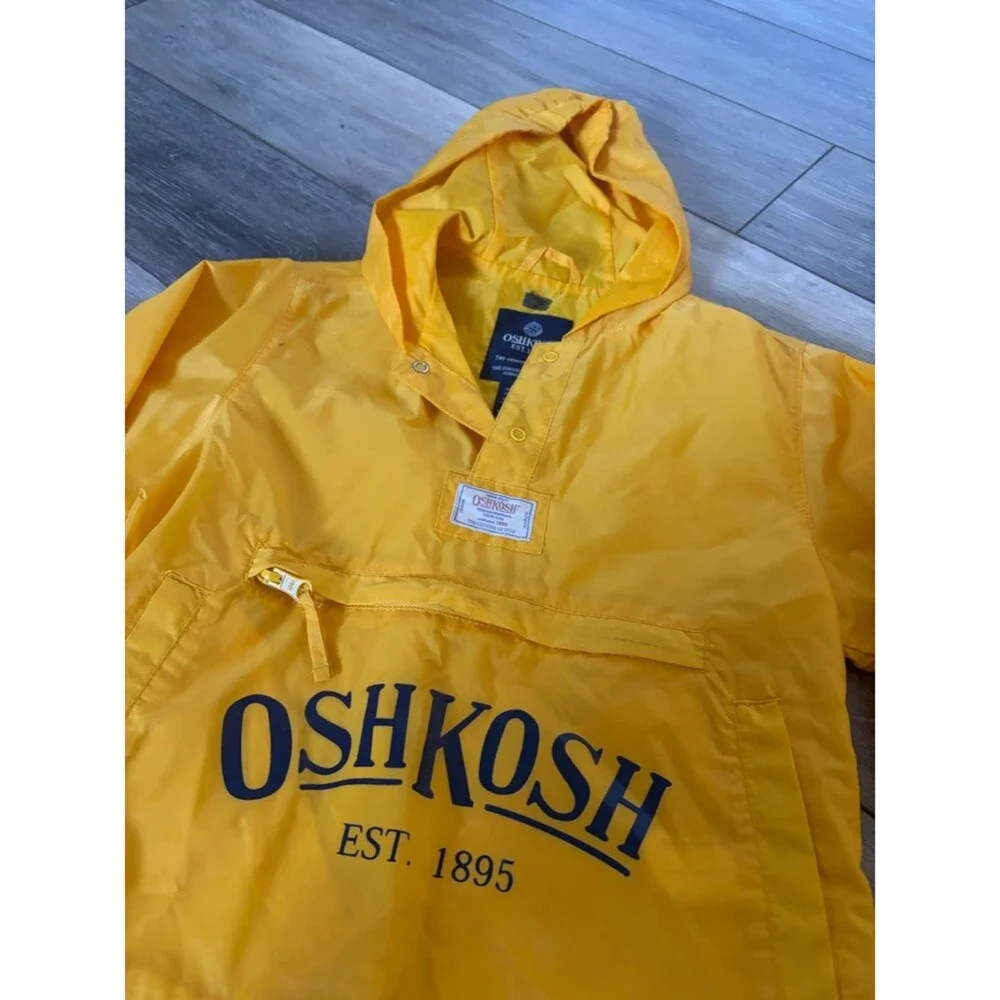 OshKosh B'gosh Youth Lightweight Yellow Raincoat